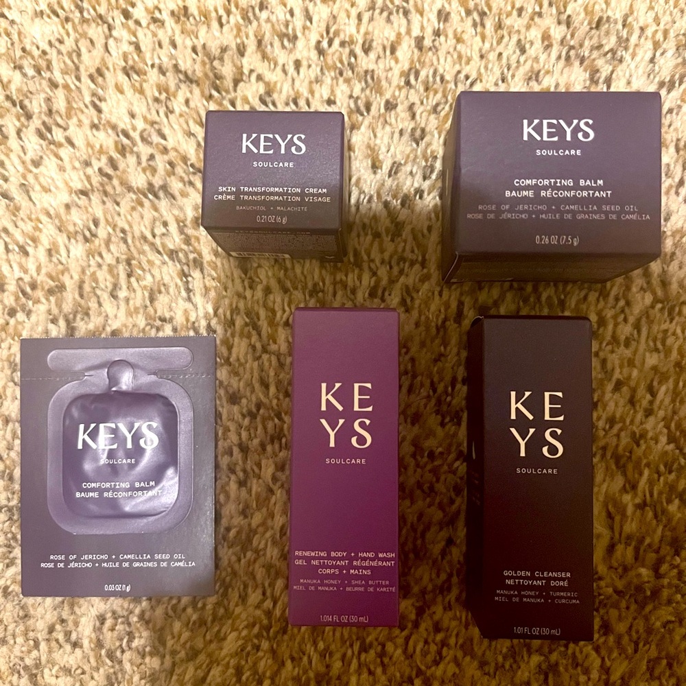 Keys Makeup Bundle